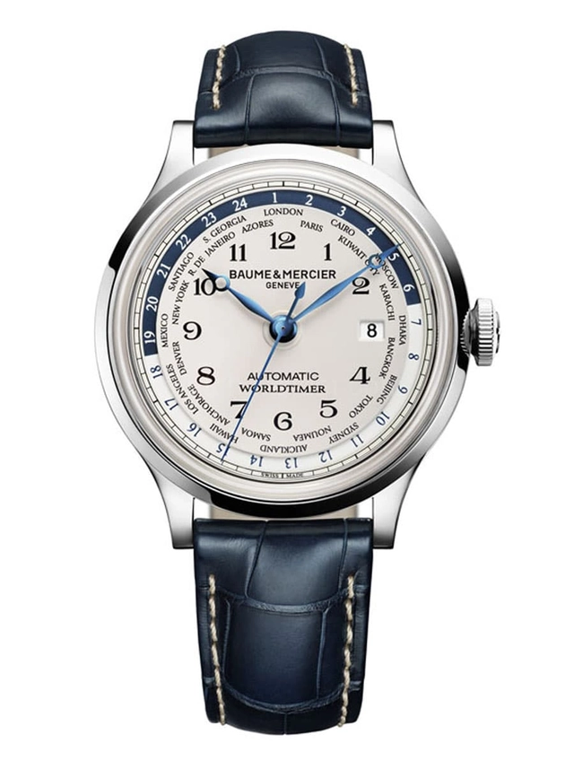 Baume & Mercier: Capeland Worldtimer