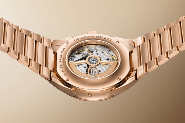 Rückseite der Parmigiani Fleurier Tonda PF Xiali Chinese Calendar