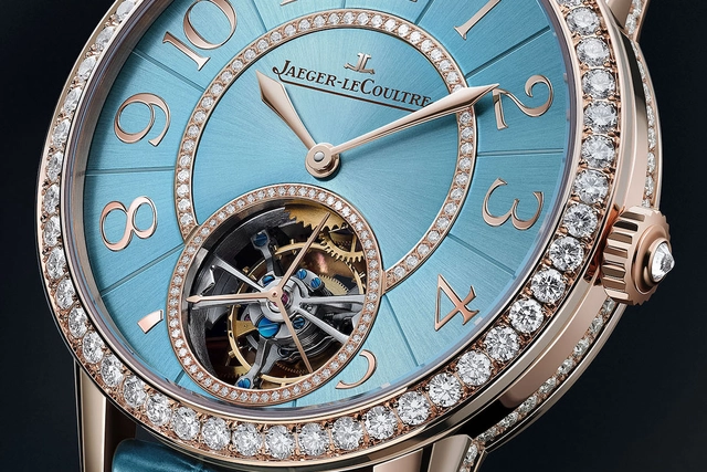 Detailansicht der Jaeger-LeCoultre Rendez-Vous Jewellery Tourbillon