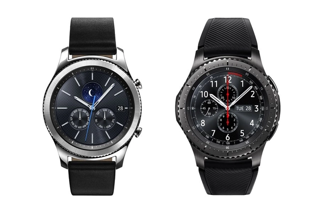 Samsung: Gear S3 Frontier und Classic