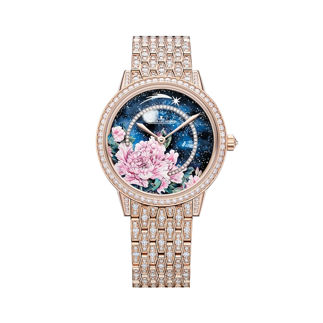 Jaeger-LeCoultre Rendez-Vous Shooting Star Rotgold mit 625 Diamanten, Referenz Q36423C3 Jaeger-LeCoultre Rendez-Vous Shooting Star Rotgold mit 625 Diamanten, Referenz Q36423C3