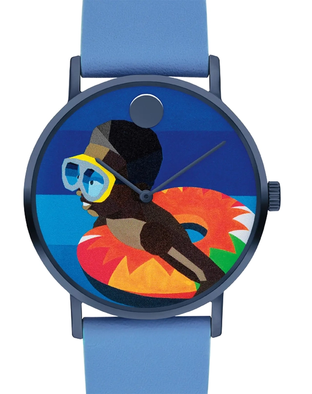 Movado X Derrick Adams – Artists Series