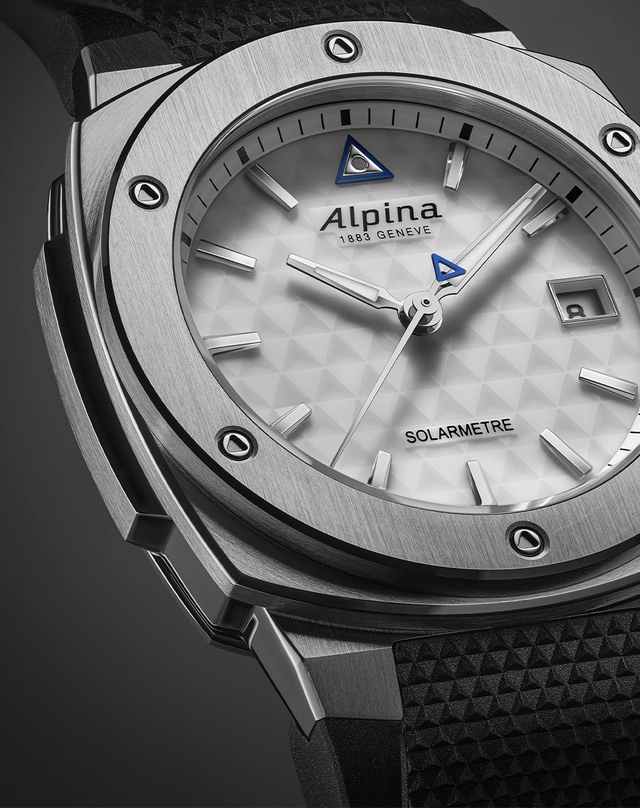 Alpina – Alpiner Extreme Solarmetre, Sportuhr mit Solarantrieb 