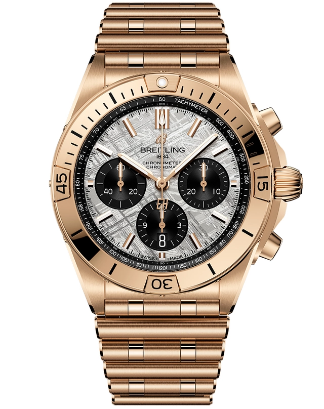 Breitling – Chronomat B01 42 Erling Haaland Breitling – Chronomat B01 42 Erling Haaland, Chronograph aus Rotgold
