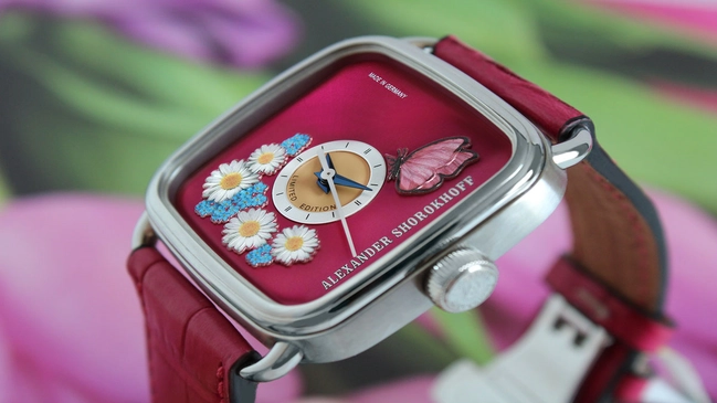 Alexander Shorokhoff: Summer bordeaux