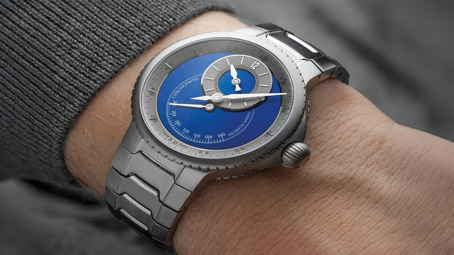 Chronoswiss Pulse One Blue