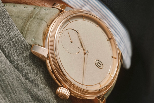 Parmigiani Toric Wristshot Detail