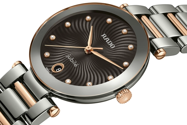 Rado LaCoupole, Referenz R22241703, Close-up Zifferblatt