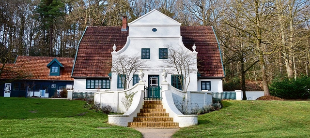 Herschaftliches Haus in Worpswede 