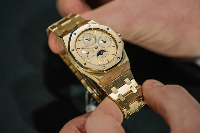 Audemars Piguet Royal Oak Quantieme Perpetuel Automatique