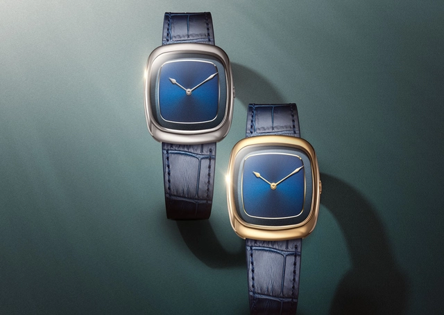 Dennison + Collectability: Sunray Stahl und Stahl vergoldet