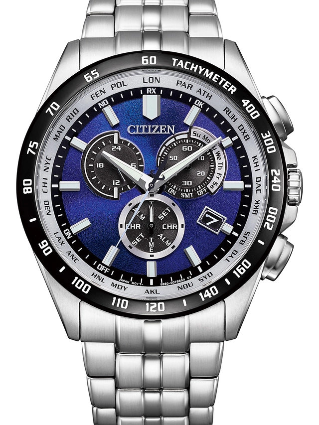 Citizen_Unite_with_Blue_Citizen_CB5874-81L_Soldat.jpg Citizen Unite with Blue Citizen, Referenz CB5874-81L, Uhr von vorne