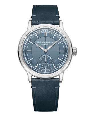 Raymond Weil Millesime Automatic Small Seconds Denim Blue