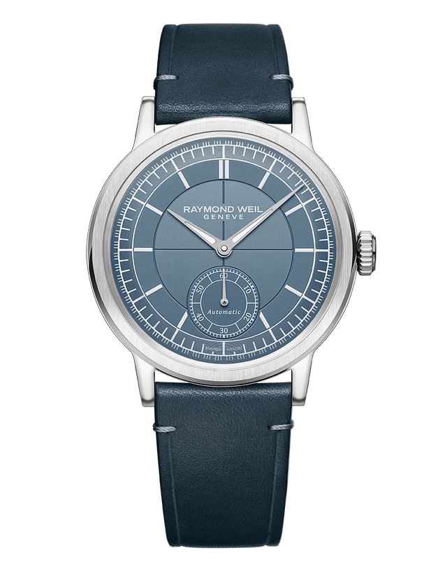 Raymond Weil Millesime Automatic Small Seconds Denim Blue