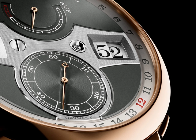 A. Lange & Söhne Zeitwerk Date in Rotgold, Referenz 148.033