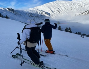 Skifahren beim SkiTestival in Mayrhofen 