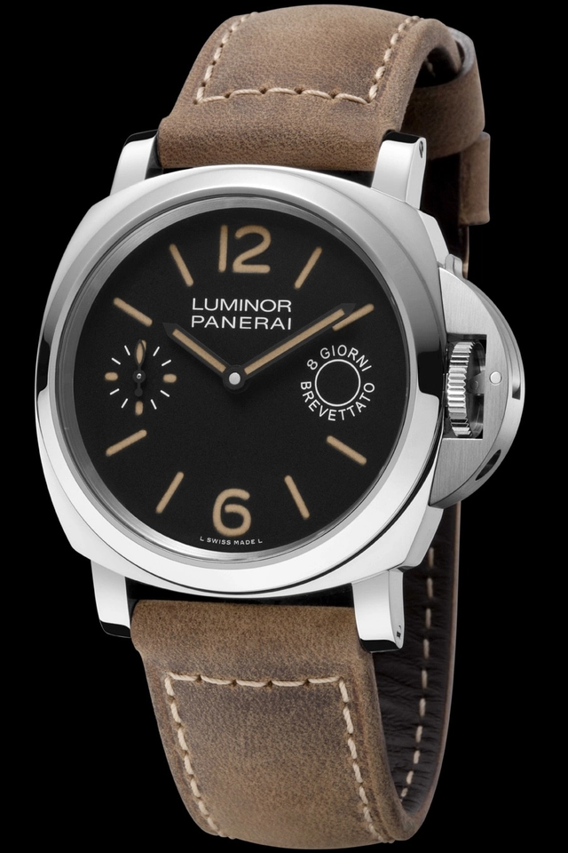 Panerai: Luminor Marina 8 Days Acciaio Panerai: Luminor Marina 8 Days Acciaio