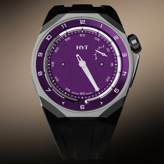 HYT Titanium Purple Millesime Edition