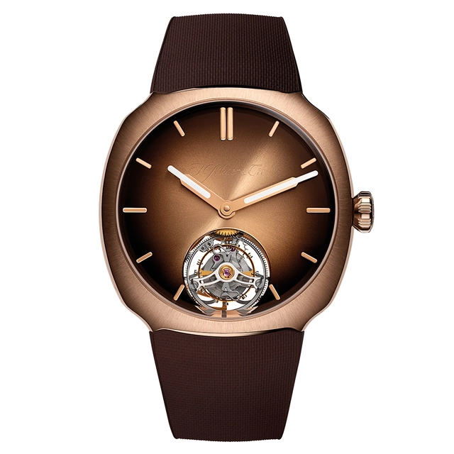 H. Moser & Cie. Streamliner Tourbillon Pierre Gasly