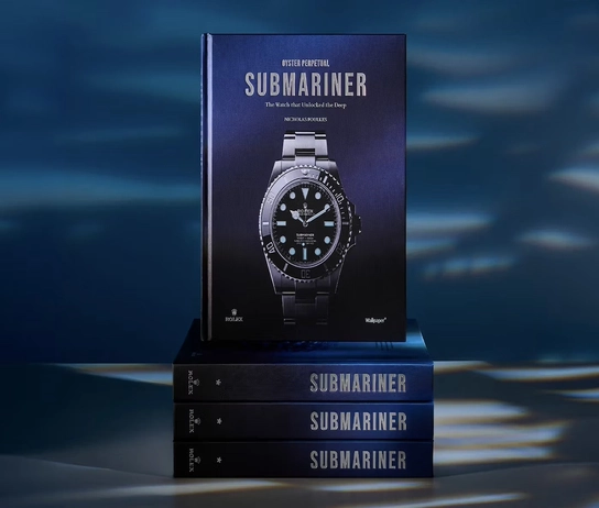 Buch: „Oyster Perpetual Submariner – The Watch That Unlocked The Deep“