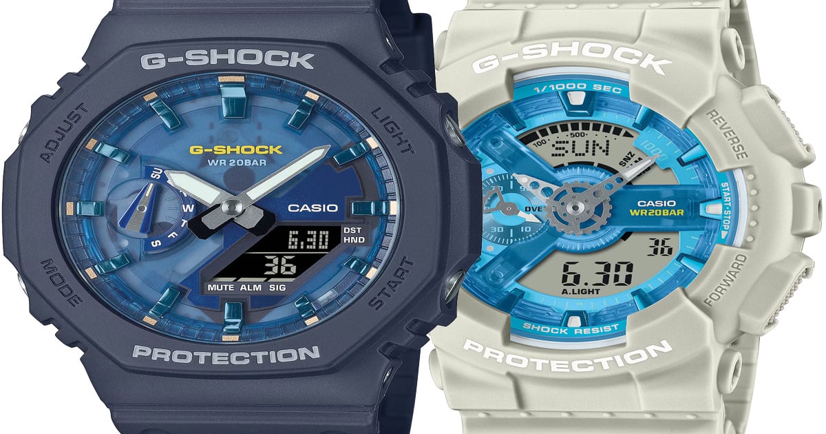 G-Shock präsentiert die neue Oasis-Serie | WatchTime