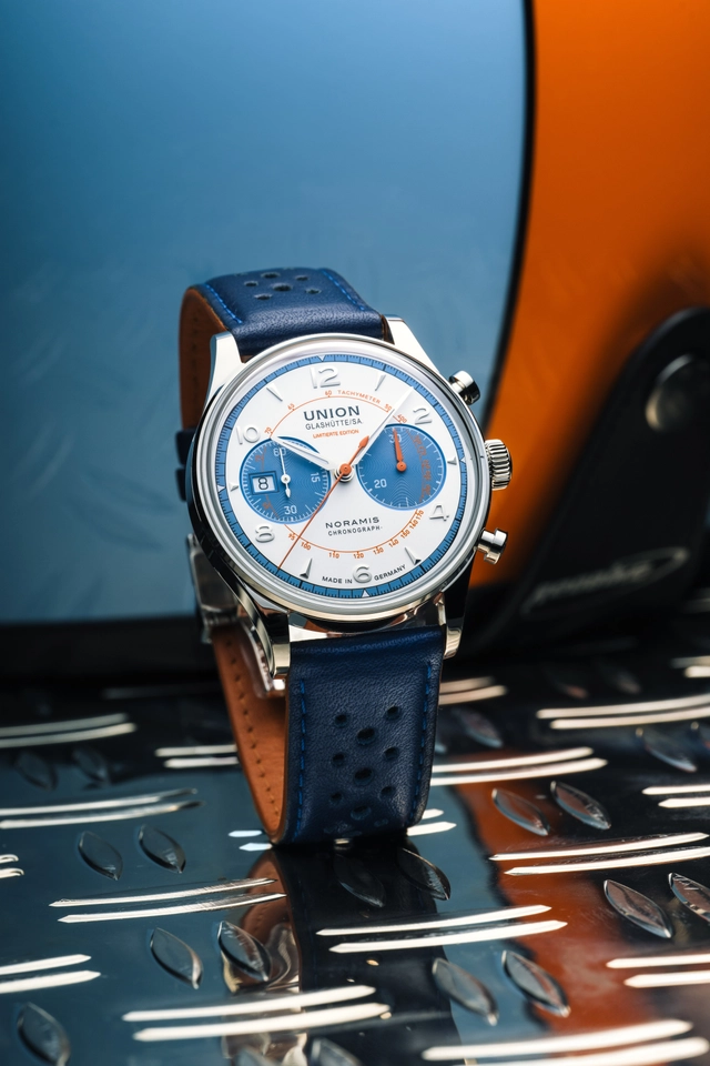 Union Glashütte Noramis Chronograph Limitierte Edition Sachsen Classic 2024