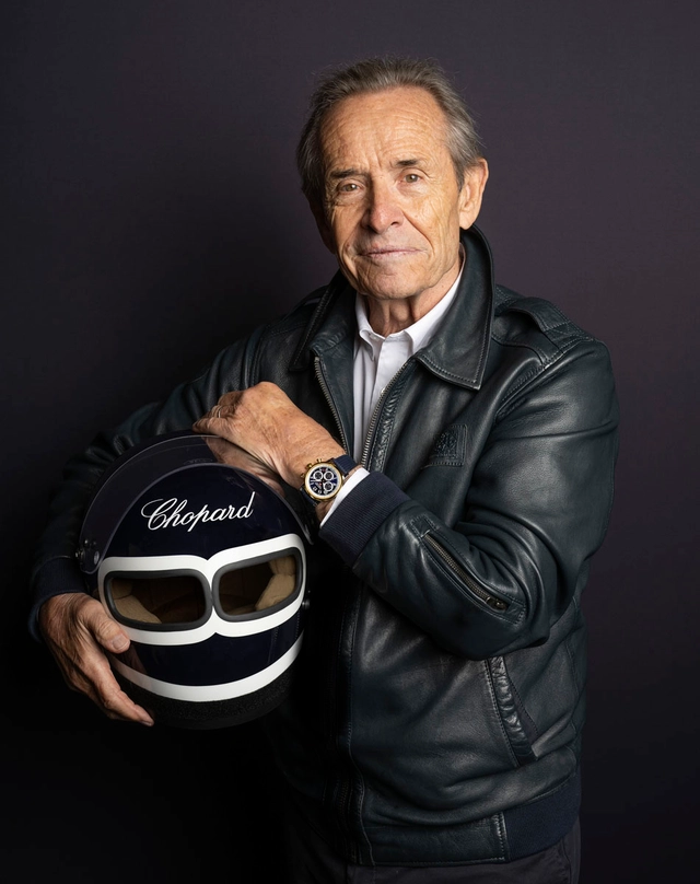 Jacky Ickx mit Mille Miglia Classic Chronograph JK7