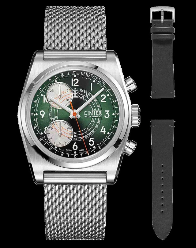 Cimier 711 Heritage Limited Edition 2 straps