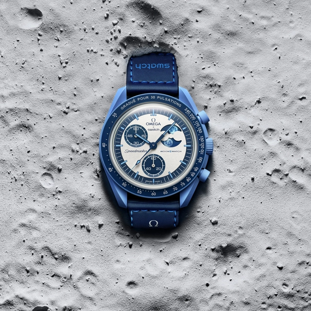 MoonSwatch Mission to the Super Blue Moonphase