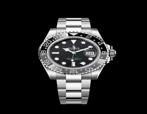 Rolex GMT-Master II Stahl grau-schwarz 126710GRNR-0004