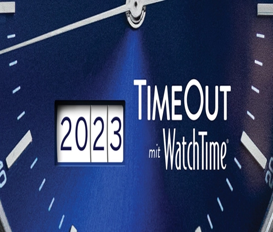 TimeOut mit WatchTime 2023 Logo