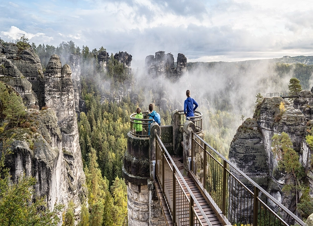 Wandern in Sachsen