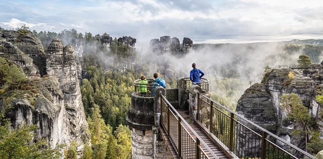 Wandern in Sachsen