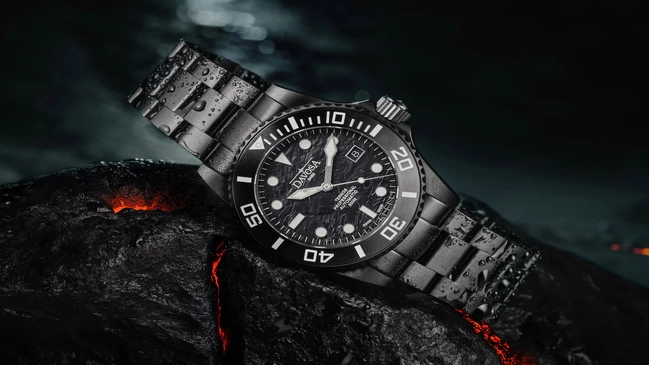 Davosa Ternos Professional Black Rock mit TriaLink-Metallband