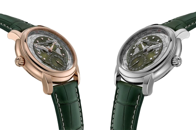 Beide Versionen der Frederique Constant Classic Worldtimer Manufacture