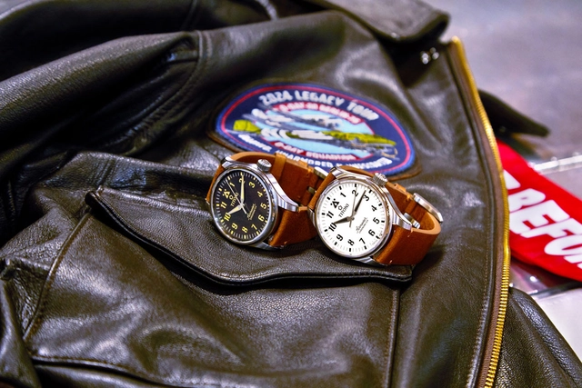 Titoni Airmaster Pilot Chronometer Aufmacher Titoni Airmaster Pilot Chronometer Aufmacher