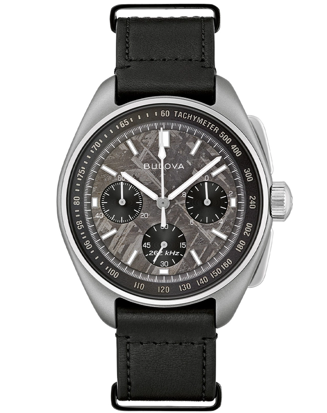 Bulova — Lunar Pilot Meteorite Limited Edition