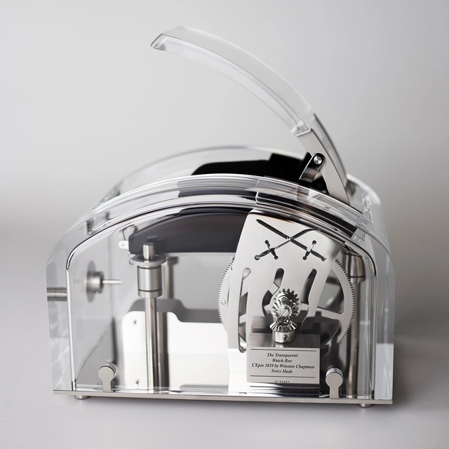 LVMH-WatchWeek-LEpee-Side.jpg L’Epée 1839 Mechanical Watch Box
