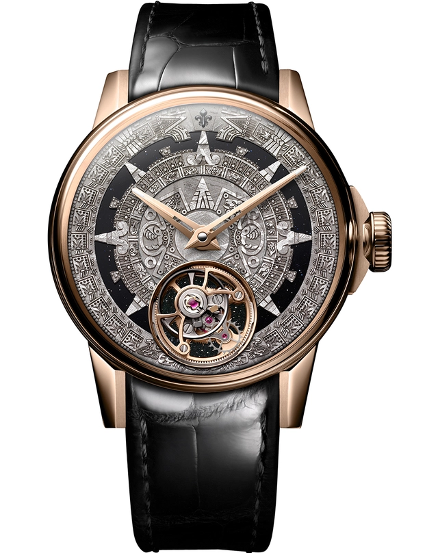 Louis Moinet – Fuego Nuevo