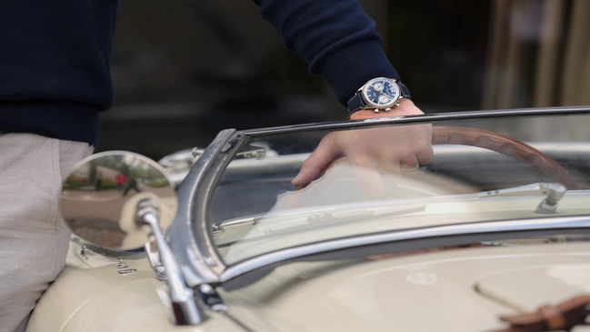 Frederique Constant Vintage Rally Healey Chronograph