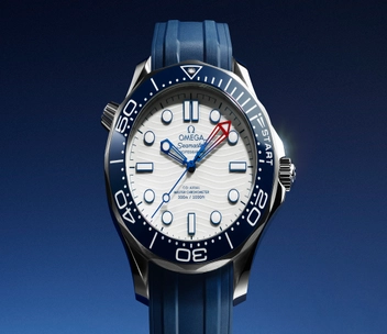 Die Omega Seamaster Diver im Detail