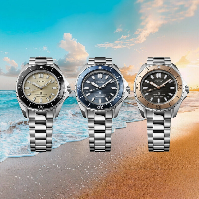 Seiko Prospex Elegant Automatic Diver's