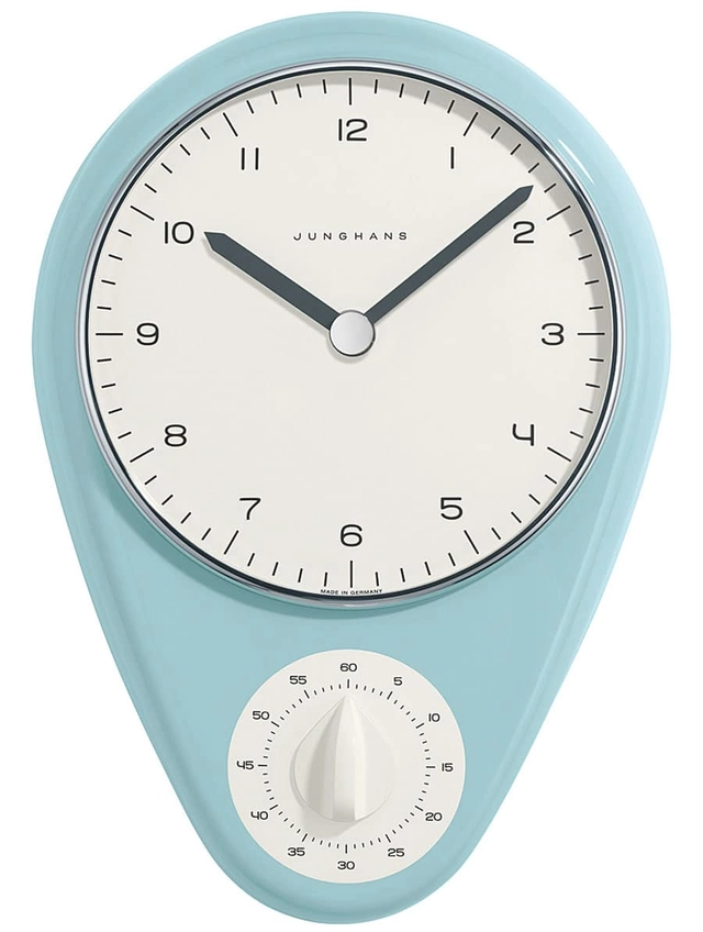 Made in Germany: Stilikone Küchenuhr max bill von Junghans Made in Germany: Stilikone Küchenuhr max bill von Junghans