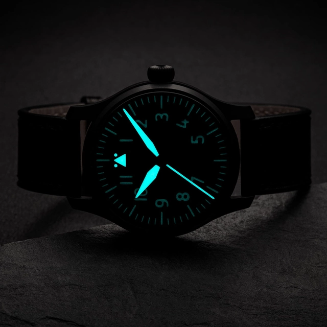 Stowa Flieger Verus 40 Black Forest Lagoon Lumeshot Stowa Flieger Verus 40 Black Forest Lagoon Lumeshot