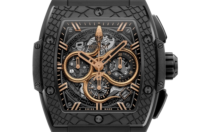 Hublot_Spirit_of_Big_Bang_Chinese_Year_2025, Zifferblatt