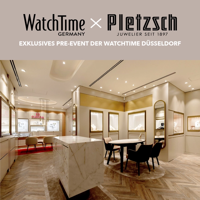 WatchTime Germany x Juwelier Pletzsch