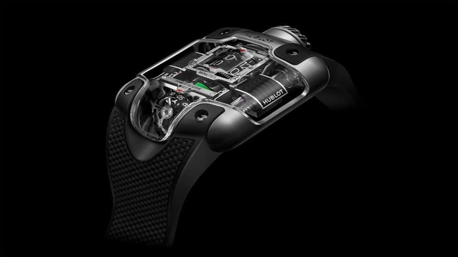 Hublot: MP-10 Tourbillon Weight Energy System Titanium