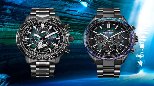 Citizen Attesa 100th Anniversary und	Citizen Promaster 100th Anniversary 