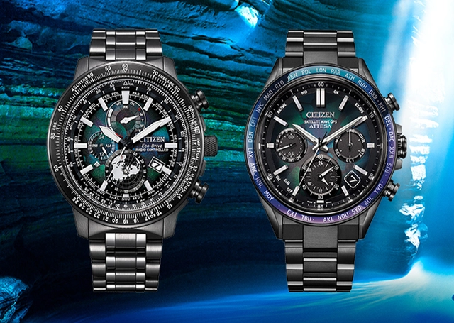 Citizen Attesa 100th Anniversary und	Citizen Promaster 100th Anniversary 