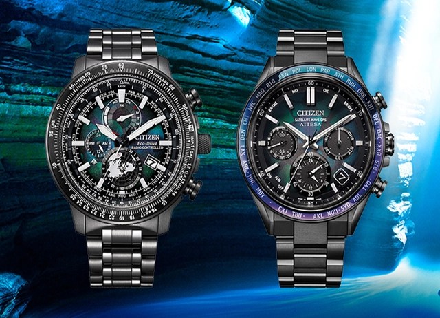 Citizen Attesa 100th Anniversary und	Citizen Promaster 100th Anniversary 